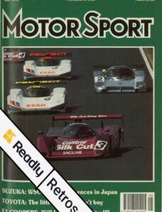Motor Sport Magazine — May 1991