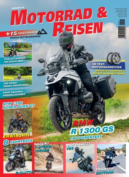 Motorrad & Reisen — April 2024