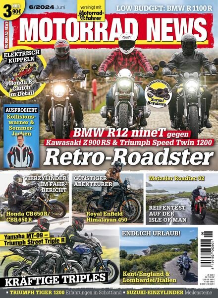 Motorrad News — Juni 2024