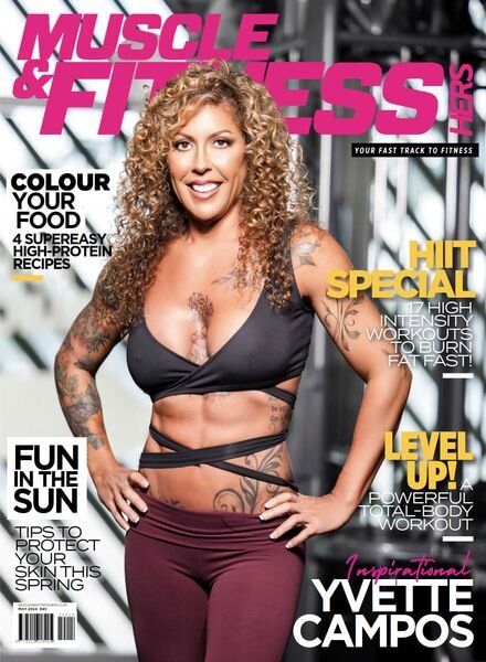 Muscle & Fitness Hers South Africa — May 2024