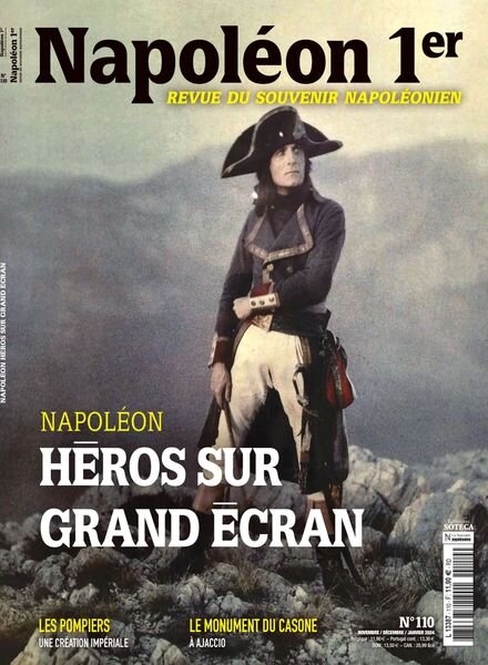 Napoleon 1er — Novembre 2023 — Janvier 2024