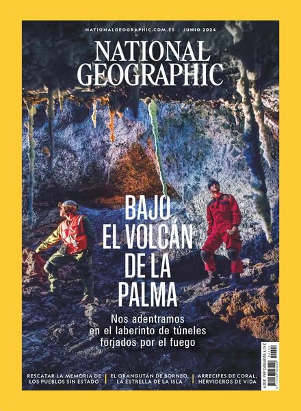 National Geographic Espana — Junio 2024