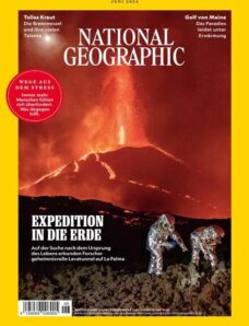 National Geographic Germany — Juni 2024