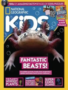 National Geographic Kids Australia – Issue 111 – 23 May 2024