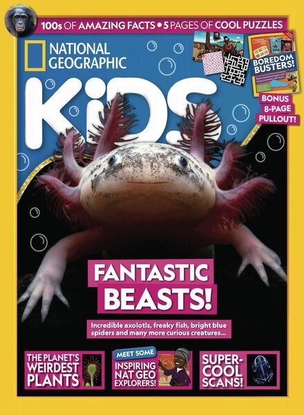 National Geographic Kids Australia — Issue 111 — 23 May 2024