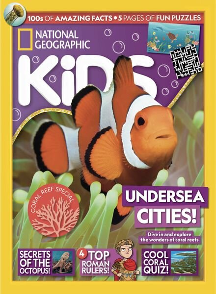 National Geographic Kids UK — Issue 229 — April 2024