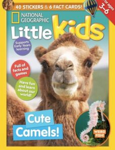 National Geographic Little Kids UK — Issue 18 2024