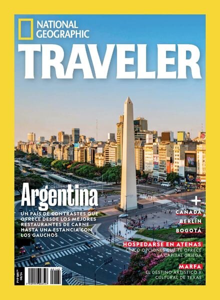National Geographic Traveler Mexico – Junio-Agosto 2024