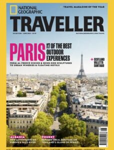 National Geographic Traveller UK — June 2024