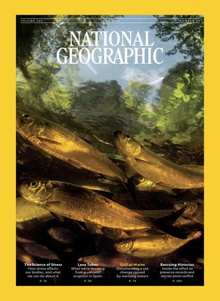 National Geographic UK — June 2024