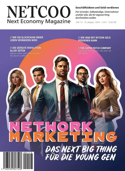Netcoo Next Economy Magazine — April 2024
