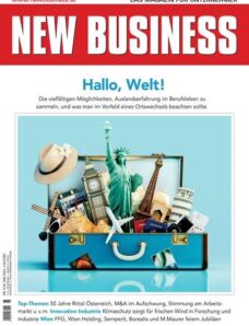 New Business Austria – Mai 2024