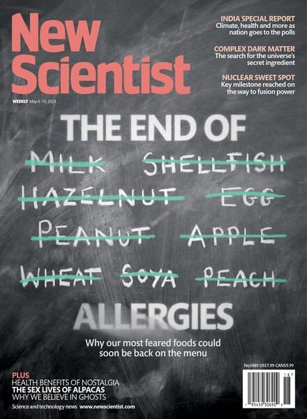 New Scientist USA — 4 May 2024