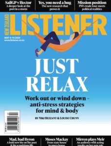 New Zealand Listener – Issue 17 – May 6 2024