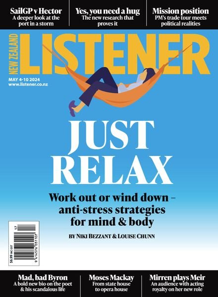 New Zealand Listener — Issue 17 — May 6 2024