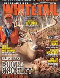 North American Whitetail — June-Summer 2024