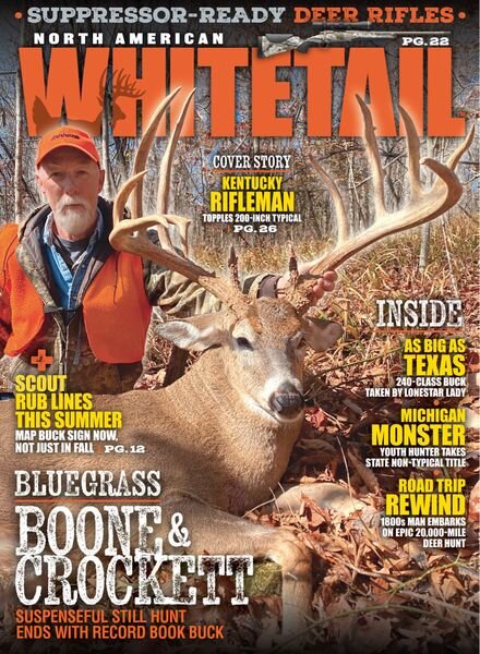 North American Whitetail – June-Summer 2024