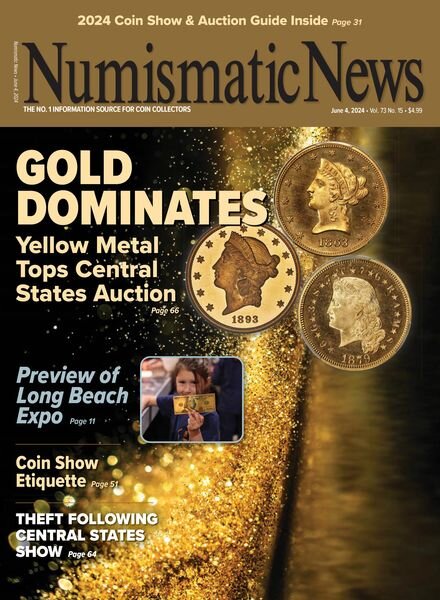 Numismatic News — June 4 2024