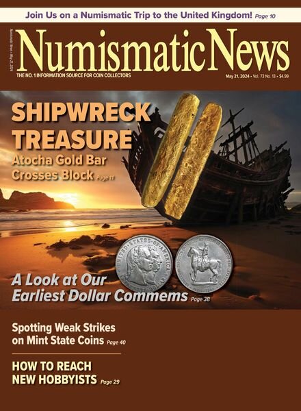 Numismatic News — May 21 2024