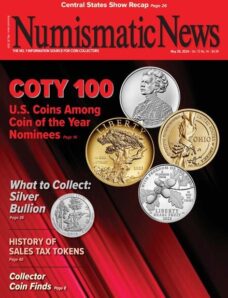Numismatic News — May 28 2024