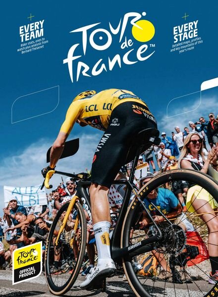 Official Tour De France Guide — 2024