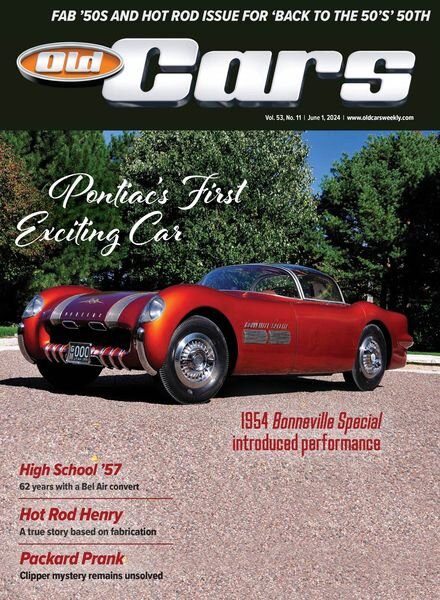 Old Cars Weekly — June 1 2024