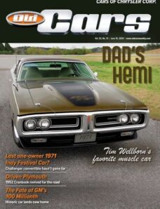 Old Cars Weekly — June 15 2024