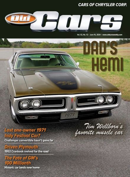 Old Cars Weekly – June 15 2024