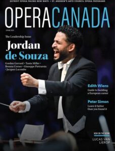 Opera Canada — Spring 2024