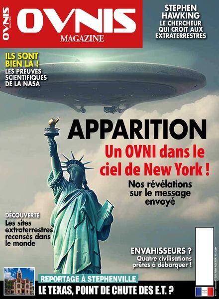 OVNIS Magazine — Juin-Juillet-Aout 2024