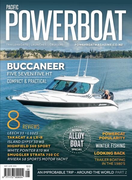 Pacific PowerBoat Magazine — May-June 2024