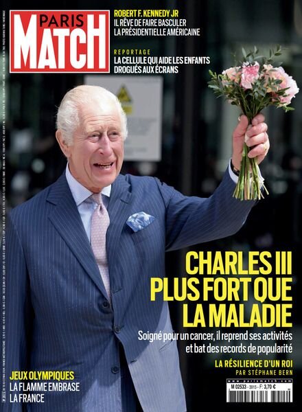 Paris Match — 16 Mai 2024