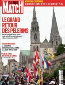Paris Match — 23 Mai 2024