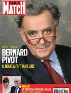 Paris Match — 8 Mai 2024