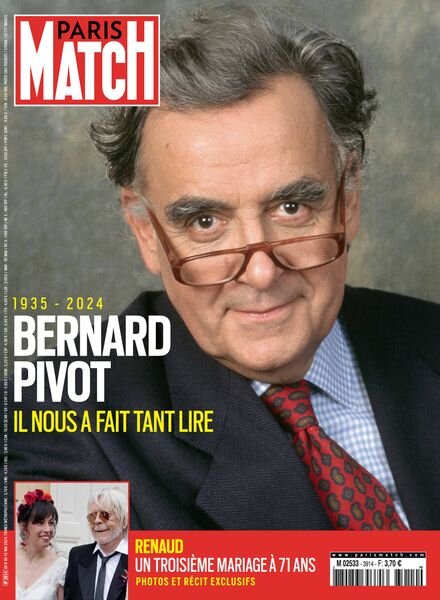 Paris Match — 8 Mai 2024