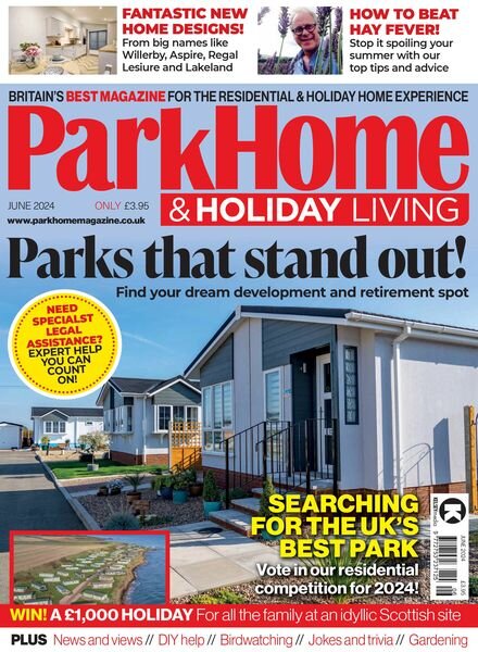 Park Home & Holiday Living — June 2024