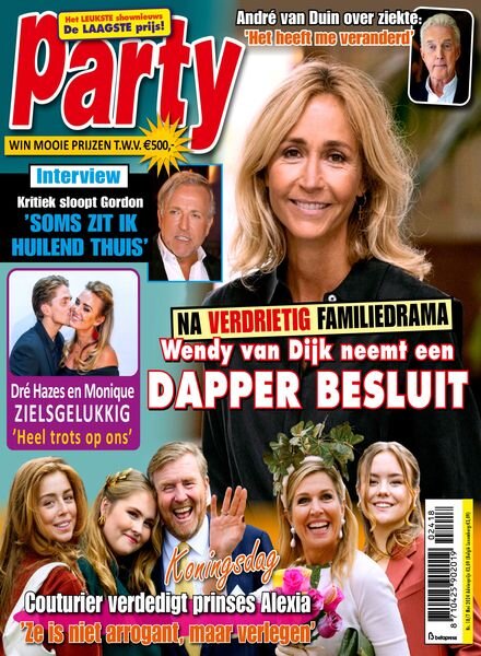 Party Netherlands — 1 Mei 2024