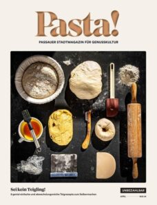Pasta! Magazin – April-Mai 2024