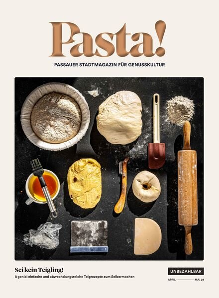 Pasta! Magazin — April-Mai 2024