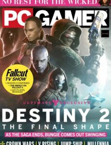 PC Gamer UK — July 2024