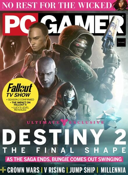 PC Gamer UK — July 2024