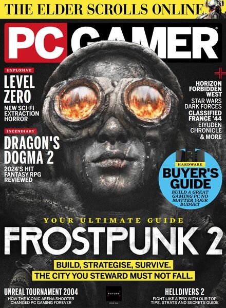 PC Gamer UK — June 2024