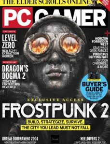 PC Gamer USA — July 2024