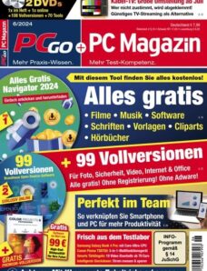 PC Magazin PCgo – Juni 2024