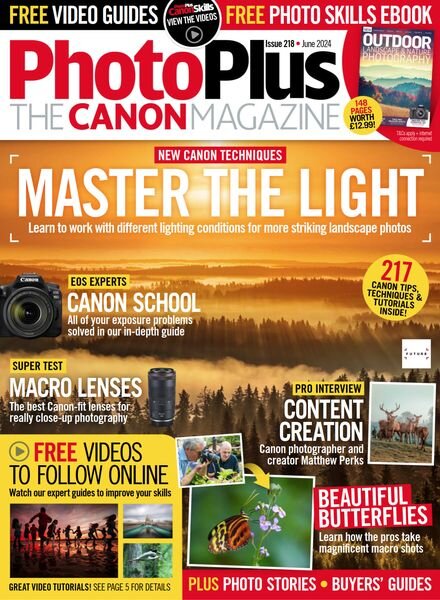 PhotoPlus The Canon Magazine — June 2024