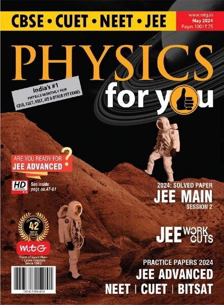 Physics For You — May 2024