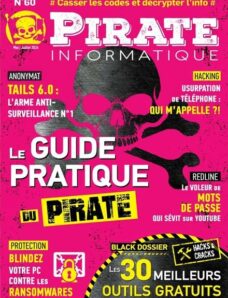 Pirate Informatique — Mai-Juillet 2024