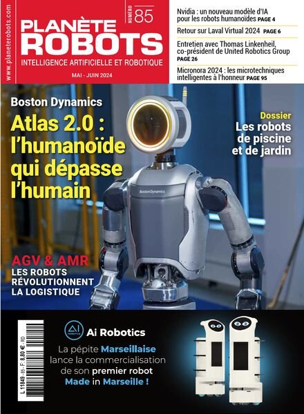 Planete Robots — Mai-Juin 2024