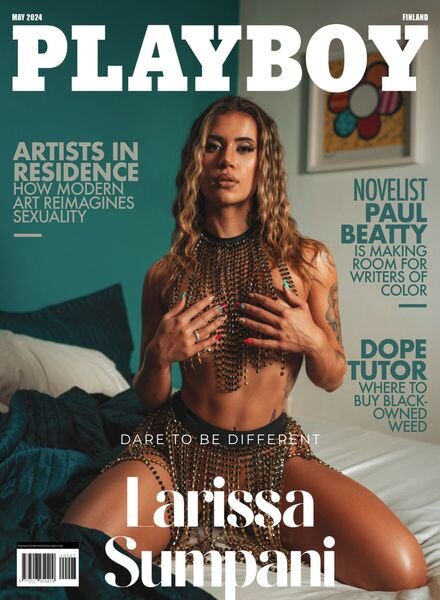 Playboy Finland — May 2024