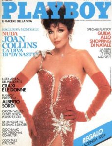 Playboy Italia – N 12 Dicembre 1983